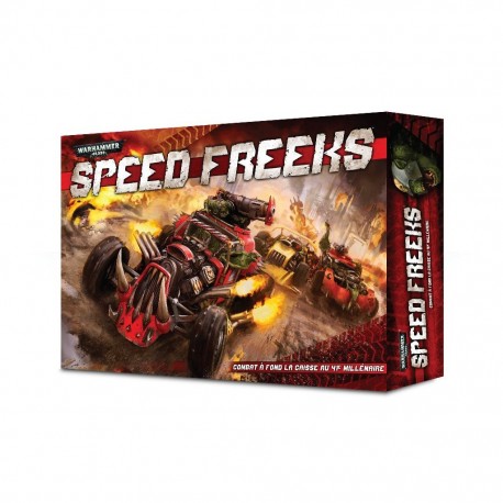 Speed freeks