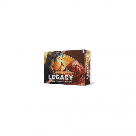 Pandemic Legacy Saison 1 Rouge 