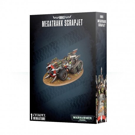 Megatrakk scrapjet