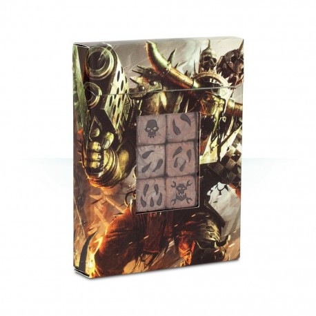 Ork dice set