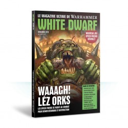 White dwarf novembre 2018