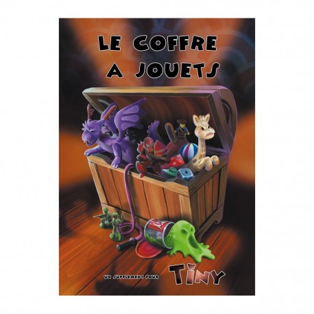 Tiny - Coffre A Jouets 