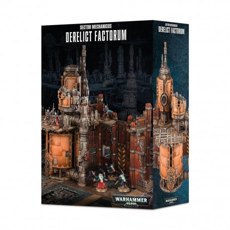 Sector Mechanicus Derelict Factorum 