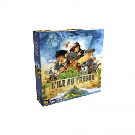 L ile au trésor 