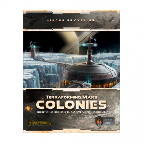 Terraforming mars - colonies
