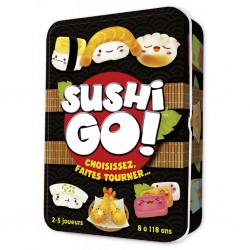 Sushi go nouveau