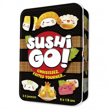 Sushi go nouveau