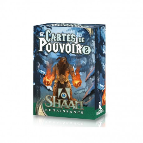 Shaan - cartes de pouvoirs 2