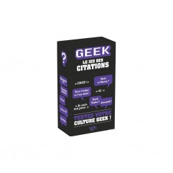 Geek - le jeu des citations 2eme ed