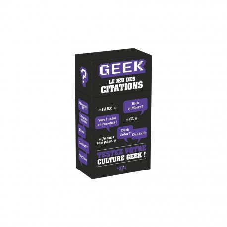 Geek - le jeu des citations 2eme ed