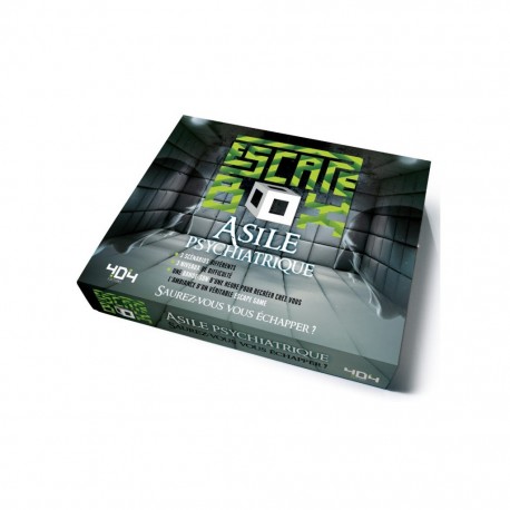 Escape box - asile psychiatrique