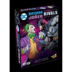 Dc comics deck building - rivals batman vs le joker
