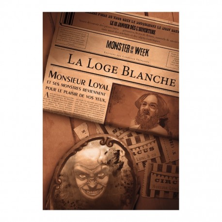 Monster of the week - la loge blanche