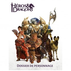 Heros & dragons - dossier de personnage