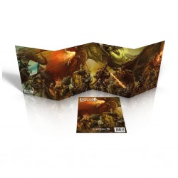 Heros & dragons - ecran du MJ