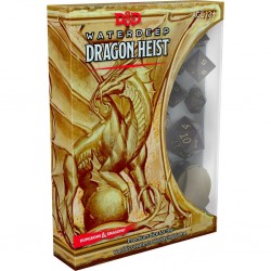 Donjons & dragons 5 - waterdeep dragon heist dice
