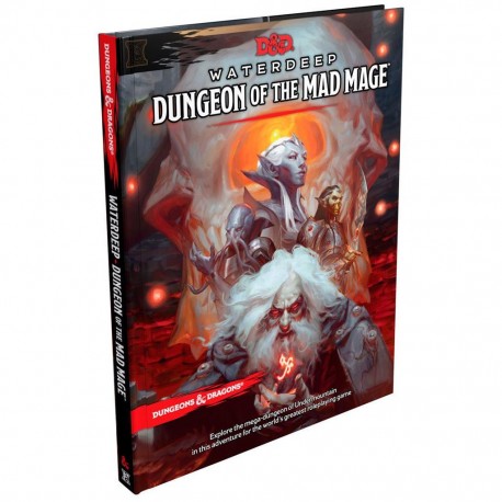 D&D next - waterdeep dungeon of the mad mage