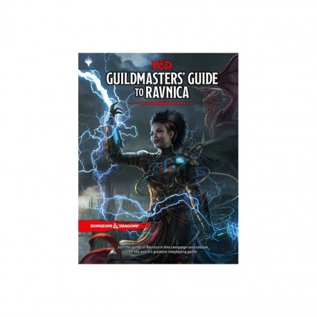 D&D Next - guildmaster guide to ravnica