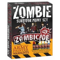 ZOMBICIDE ZOMBIE SURVIVOR PAINT SET