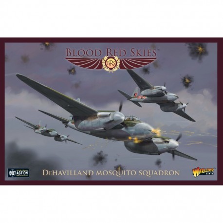 BRS - de havilland mosquito squadron