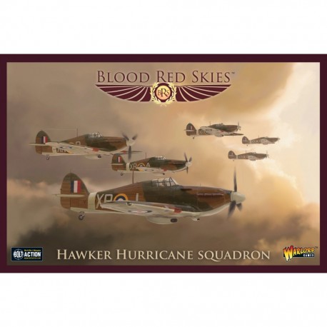 BRS - hawker hurricane squadron