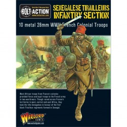 Bolt action - senegalese tirailleurs section