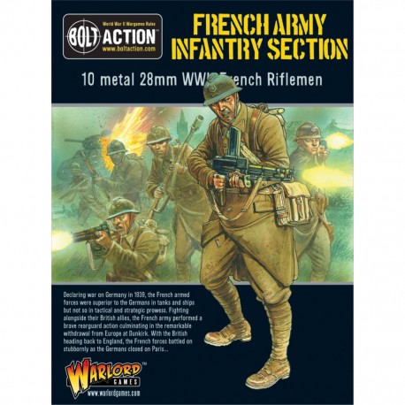 Bolt action - french infantry section