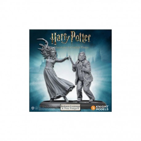 Harry Potter Miniature Aventure Game - Bellatrix & Wormtail