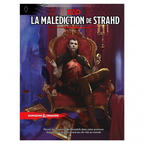 Donjons & dragons 5 - la malediction de strahd VF
