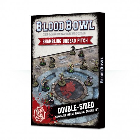 Blood Bowl - Shambling Undead Pitch