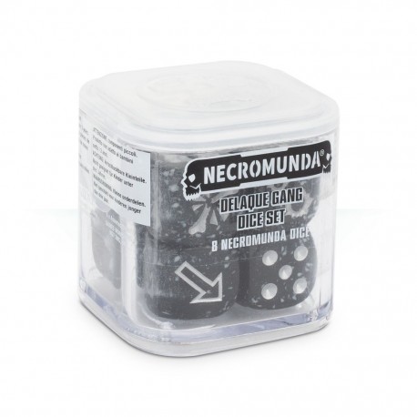 Necromunda - Delaque Gang Dice Set
