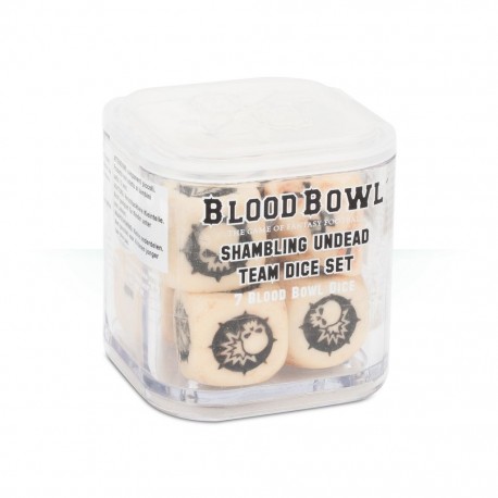 Blood Bowl - Shambling Undead Team Dice Set