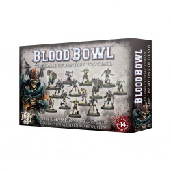Blood Bowl - The Champion Of Death - Shambling Undead BloodBowl Team 