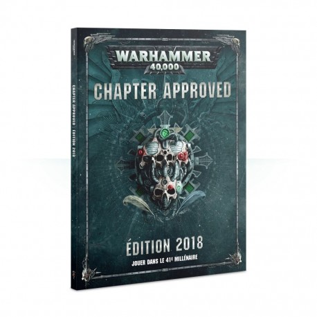 Chapter Approved 2018