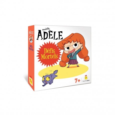 Mortelle adele - defis mortels