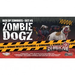 Zombicide - zombie dogz