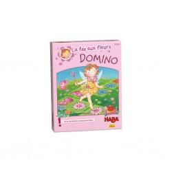 Fee aux fleurs domino