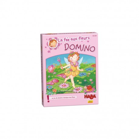 Fee aux fleurs domino