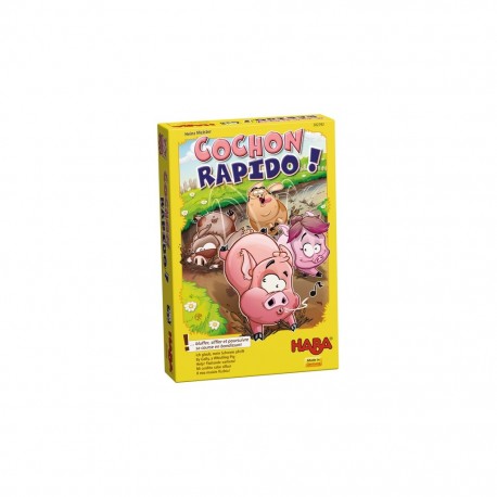 Cochon rapido !