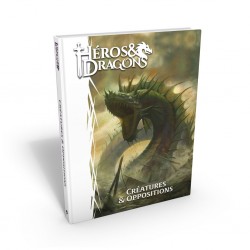 Heros & dragons creatures & opposition poche