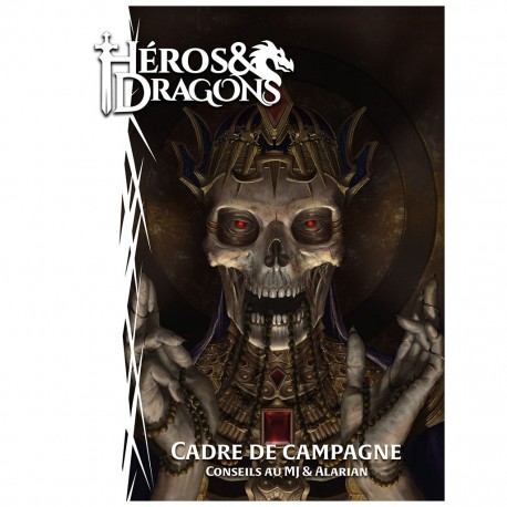 Heros & dragons - cadre de campagne poche