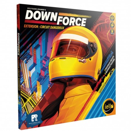 Downforce FR - circuit dangereux