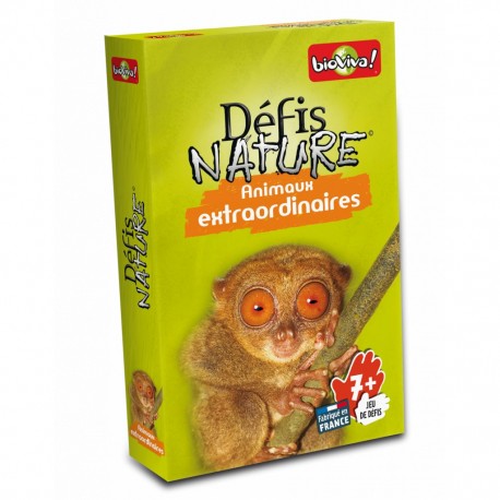 Defis nature - Animaux Extraordinaires FR