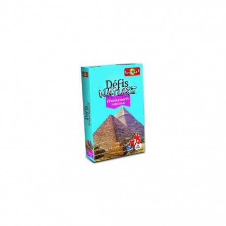 Defis nature - monuments fabuleux FR