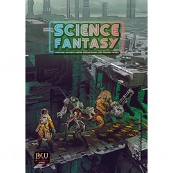 Dungeon world - science fantasy VF