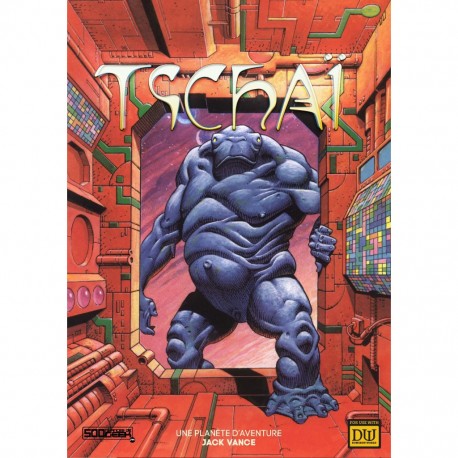 Dungeon world - tschai VF