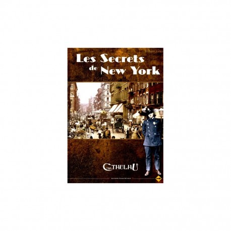 Appel de Cthulhu V6 - secrets de new york