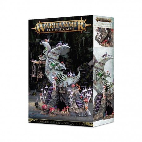 Gloomspite gitz bad moon loonshrine
