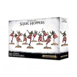 Gloomspite gitz squig hoppers