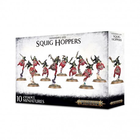 Gloomspite gitz squig hoppers